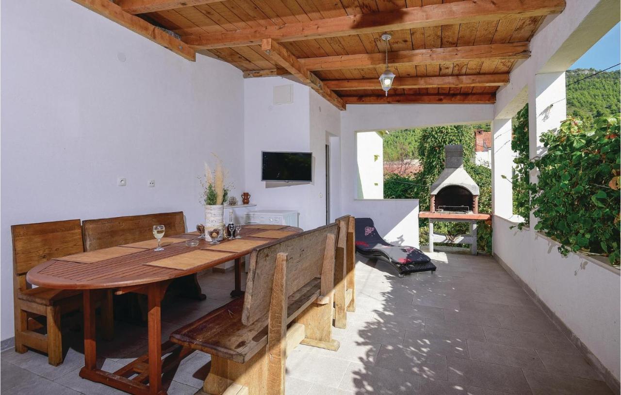 4 Bedroom Lovely Home In Žuljana Exterior foto